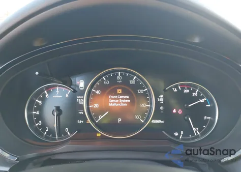 2022 Mazda Cx-9 Carbon Edition from USA, damaged, VIN JM3TCBDY5N0611866